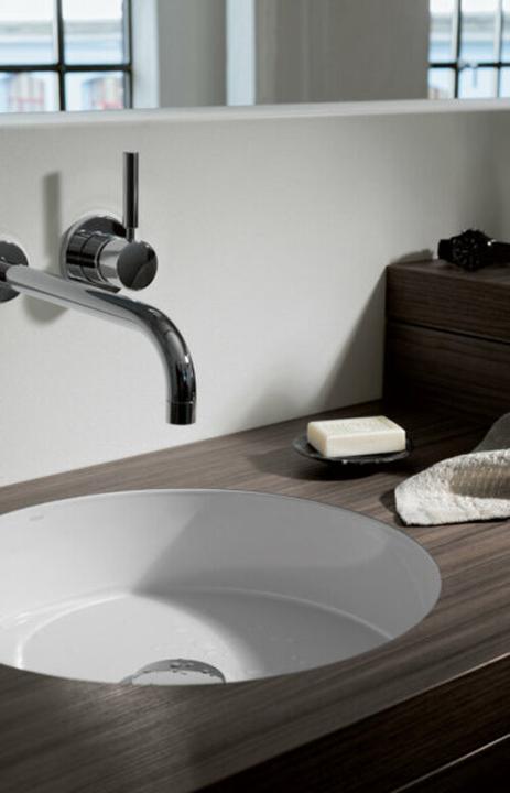 Immagine prodotto Alape Vasca sottolavabo UB.KE400, Ø tondo 39,4cm, 3225504000, bianco (570 mm, 570 mm)