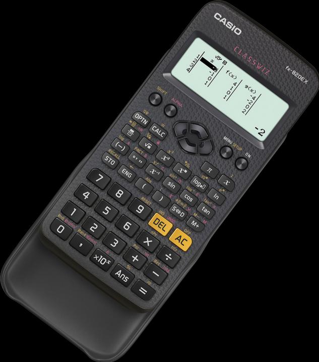 Immagine prodotto Casio FX-82DEX-W-ET (Batterie)