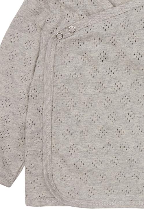 Image du produit loud + proud Veste portefeuille Jacquard Tricot (80)