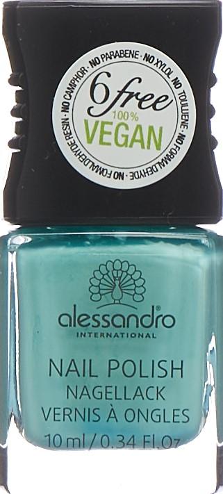 Image du produit Alessandro vernis à ongles (63 Pâté à la menthe poivrée, Vernis couleur)