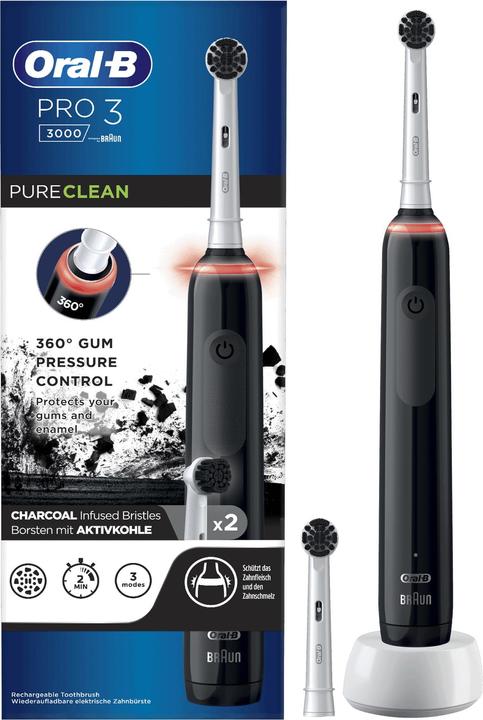 Actual product image Oral-B Pro 3 3000 (Oscillating toothbrush)