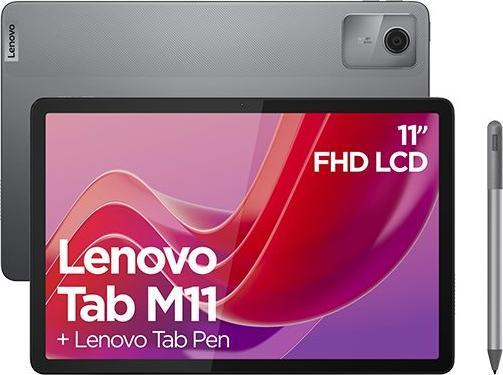 Produktbild Lenovo Tab M11 (nur WLAN, 11", 128 GB, Luna Grey)