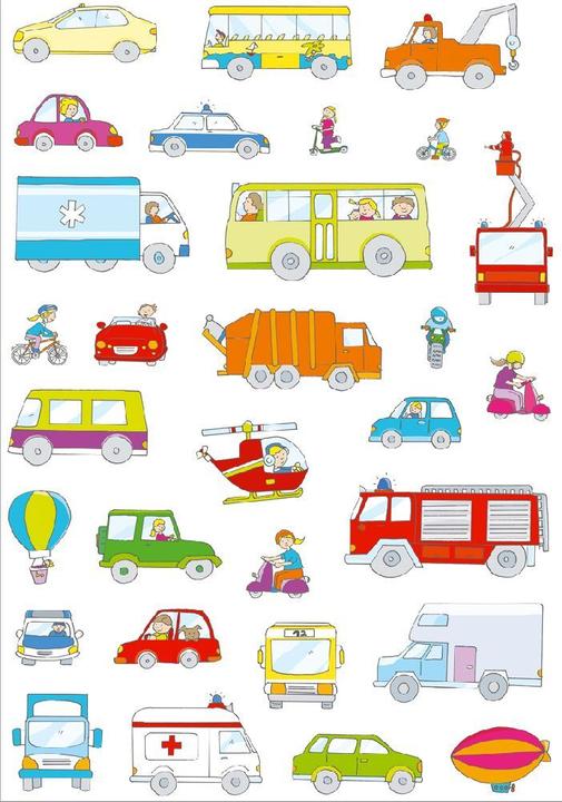 Produktbild Tessloff Mein Stickerheft. Fahrzeuge