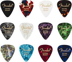 Fender 351 Celluloid Medley (12 x)