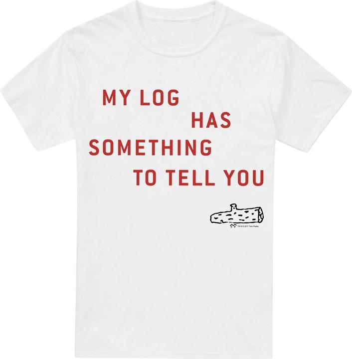 Twin Peaks My Log TShirt