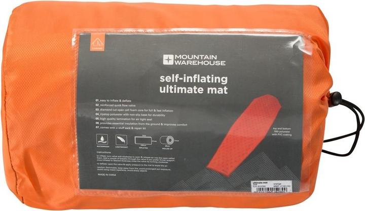 Actual product image Mountain Warehouse Ultimate Self-Inflating Mat