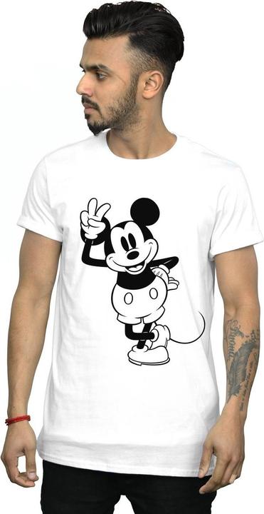 Produktbild Disney Mickey Mouse Peace Hand TShirt (XXL)
