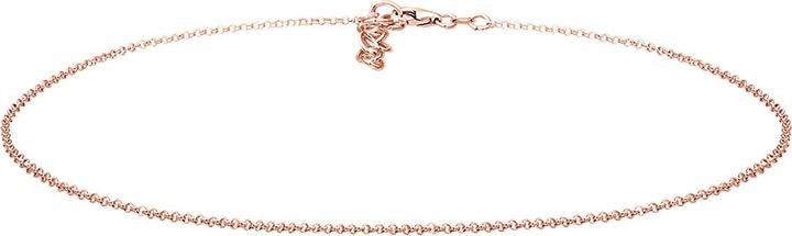 Elli Halskette Basic Erbskette Choker 925 Sterling Silber (925er Sterling Silber, 36 cm)