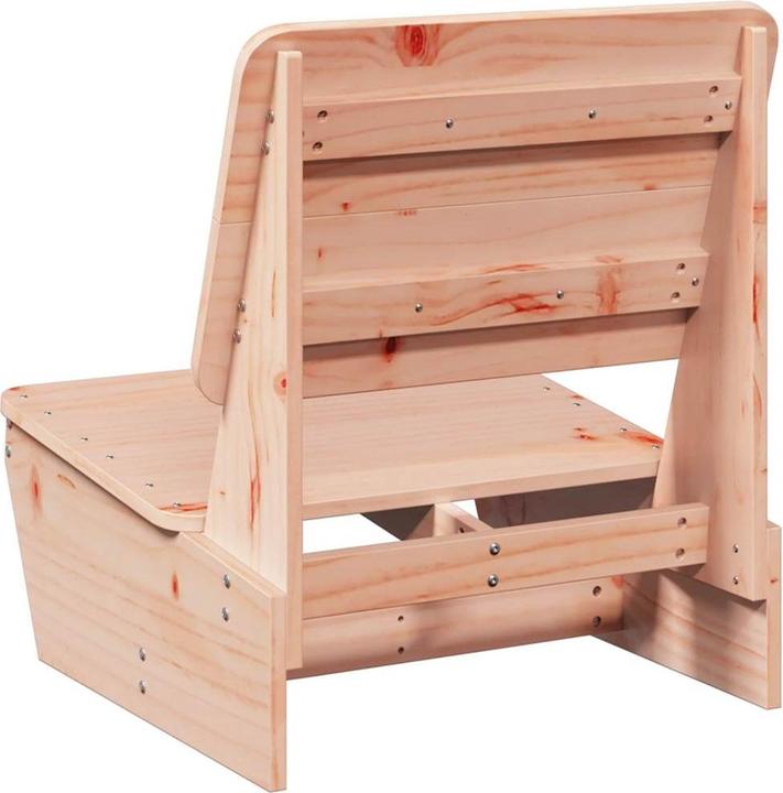 Produktbild VidaXL Gartenstühle 2 Stk. 60x64x70,5 cm Massivholz Douglasie Relaxstuhl