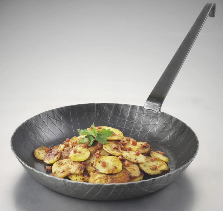 Actual product image Turk Pan (24 cm, Frying pan, Iron)