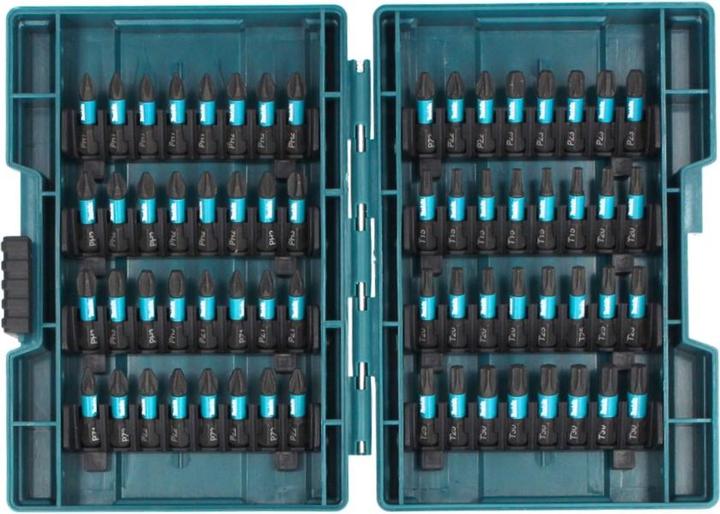 Produktbild Makita Impact Black-Bit-Set (Kreuz Phillips PH M2, Kreuz Phillips PH M3, Kreuz Pozidriv PZ M2, Kreuz Pozidriv PZ M3, Innensechsrund TX M20, Innensechsrund TX M30)