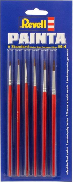 Produktbild Revell Painta Standard Pinselset