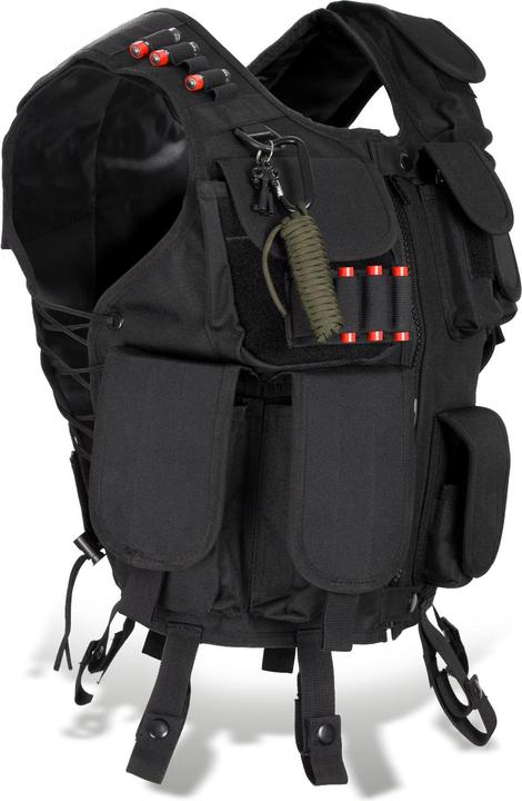 Produktbild Black Snake Kostüm mit Weste und Cap (M/L)
