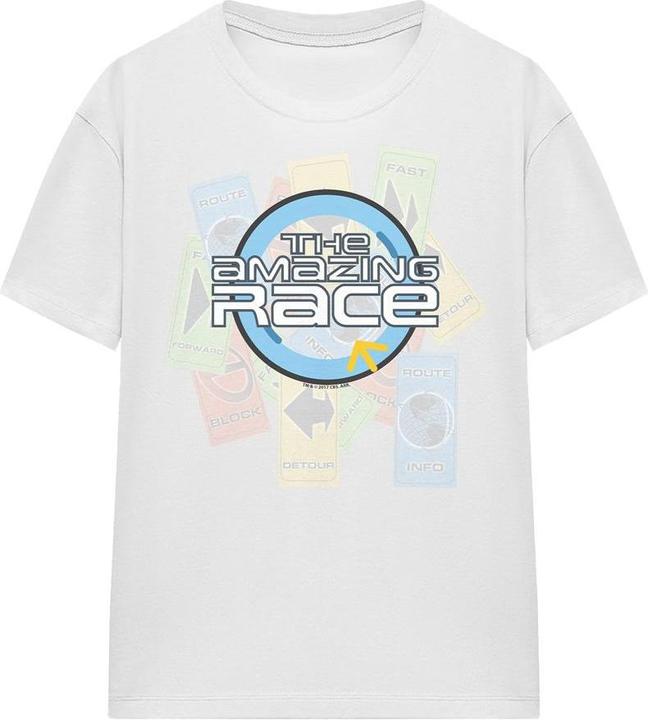 Immagine prodotto The Amazing Race The Race Maglietta Adulto Unisex (L)