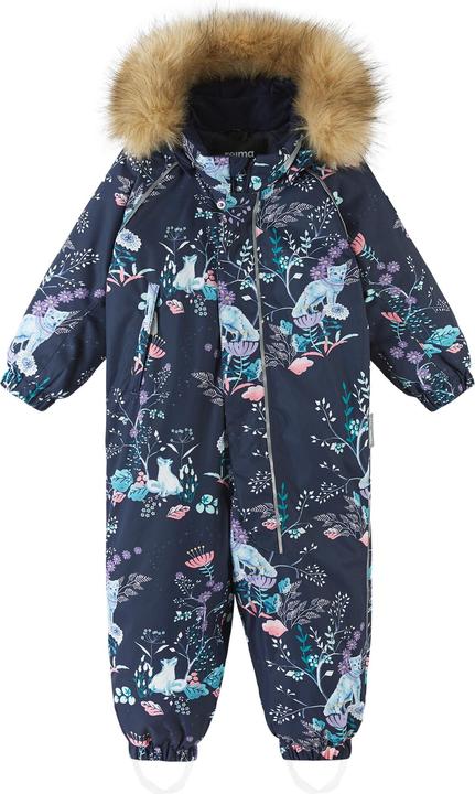 Reima tec Kleinkinder Schneeanzug Lappi Navy girl (74)