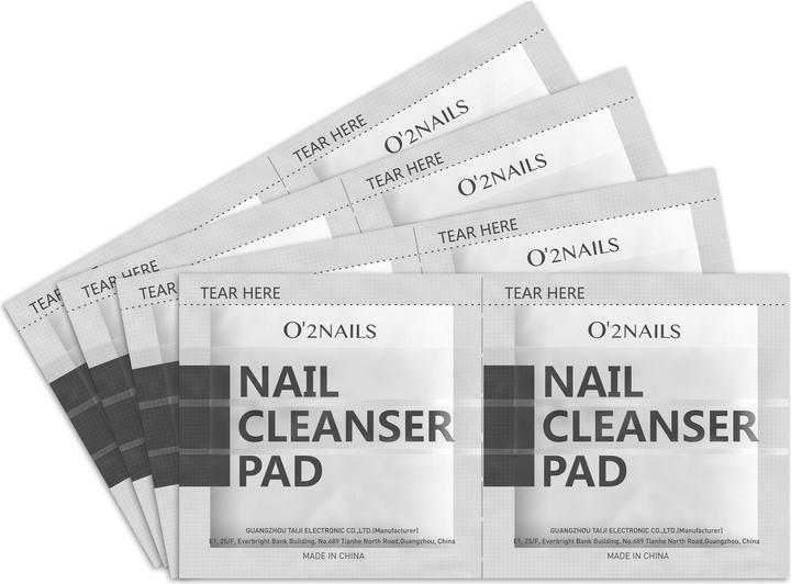 Actual product image Trisa Nail Cleaner Pads Box zu Stylemate 100 Stück