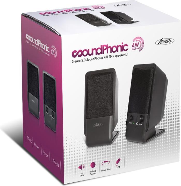 Produktbild Advance ENCEINTES SOUNDPHONIC 2.0 SP-U800B