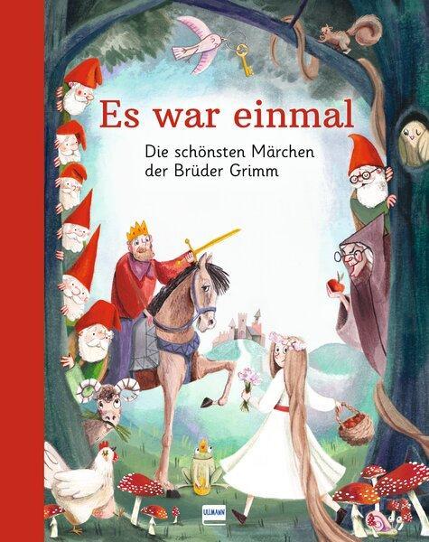 Actual product image Es war einmal – Die schönsten Märchen der Brüder Grimm (German, Jacob Grimm, Seobhan Hope, Rolf Toman, 2023)