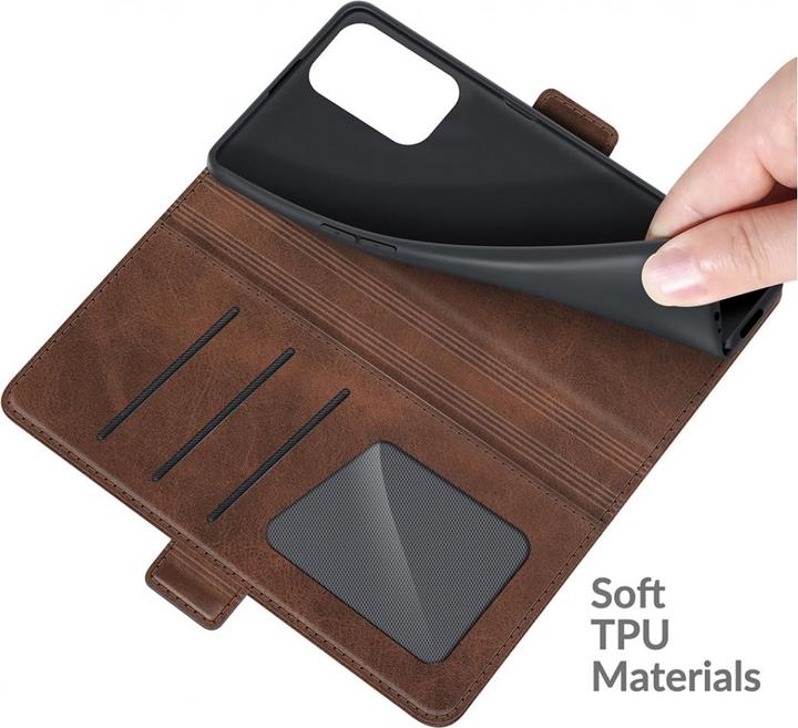 Actual product image Screenguard Oppo A94 5G CardLounge Leather Case (Oppo A94 5G)