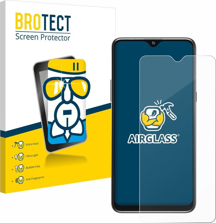 Immagine prodotto BROTECT AirGlass Vetro (1 Pezzo/i, Blackview A80s)