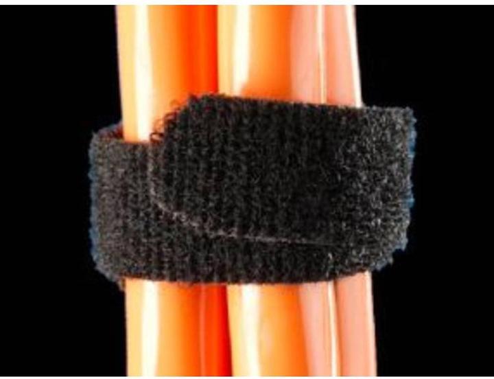 Actual product image Rittal hook and loop fastener (Velcro cable ties, 5000 mm, 1 pcs.)