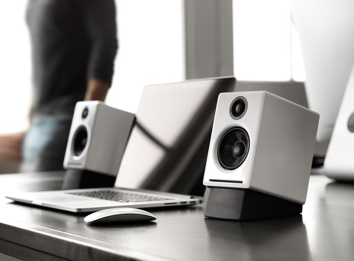 Produktbild Audioengine A2+ Wireless Paar, Weiss (1 Paar, 60 W)