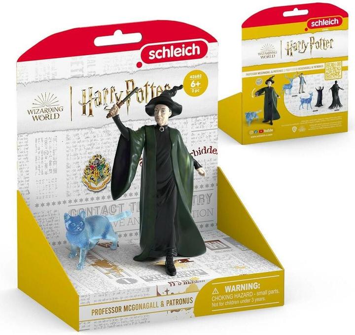 Produktbild Schleich Professor McGonagall & Patronus
