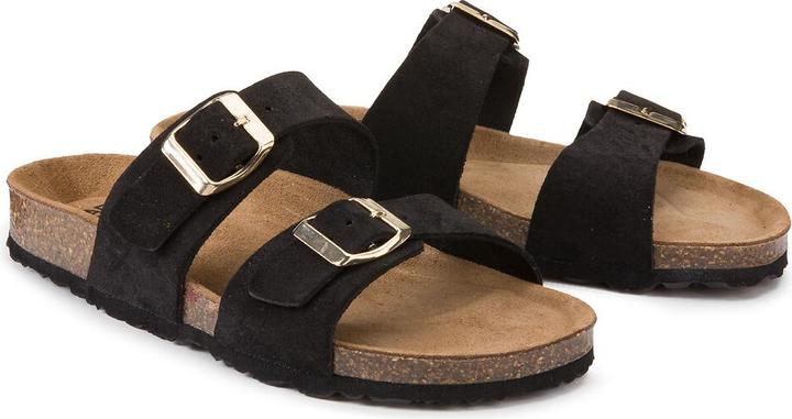 Image du produit La Redoute Collections Mules à 2 brides en daim (39)