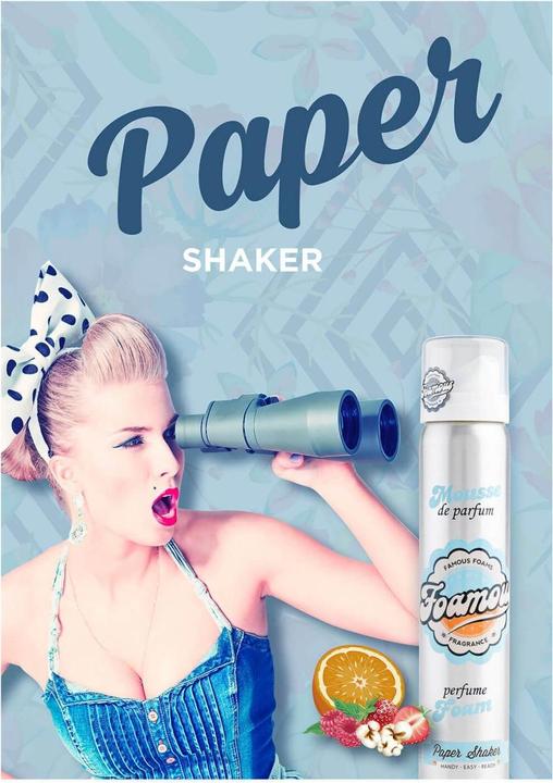 Image du produit Foamous - Paper Shaker Mousse de Parfum (Eau de parfum, 100 ml)
