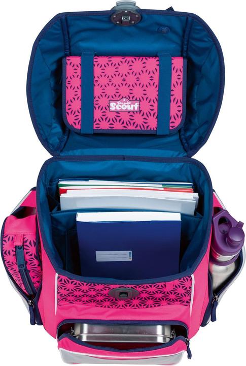 Produktbild Scout Genius Neon Safety DIN Schulranzen-Set 4-teilig (19 l)