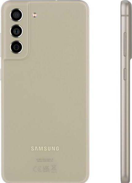 Productafbeelding Samsung Galaxy S21 FE 5G (128 GB, Olijf, 6.40", Dubbele SIM, 12 Mpx, 5G)