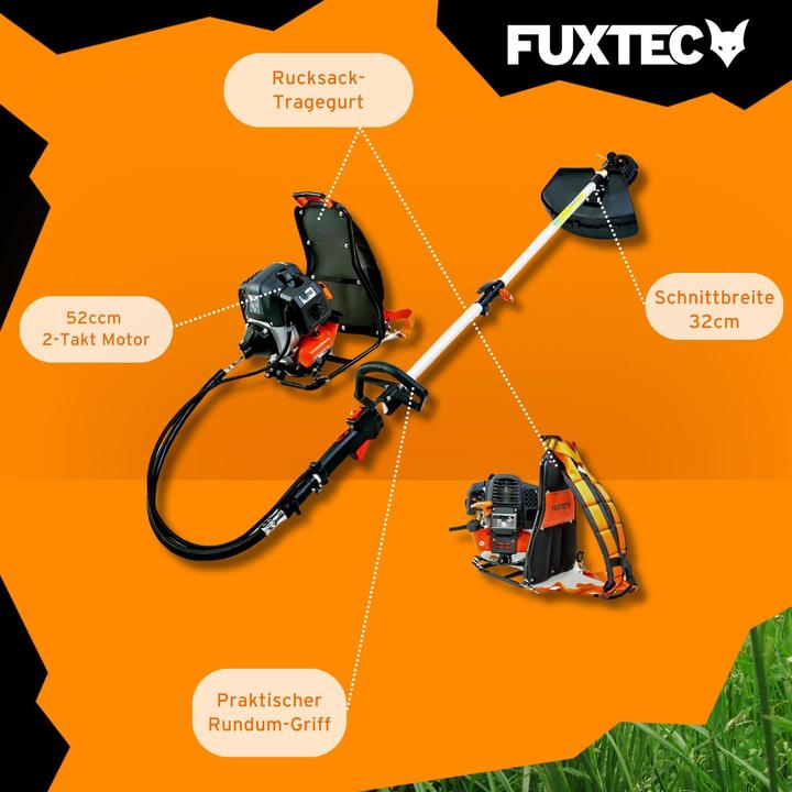 Produktbild Fuxtec FX-MS152T (Trimmfaden)