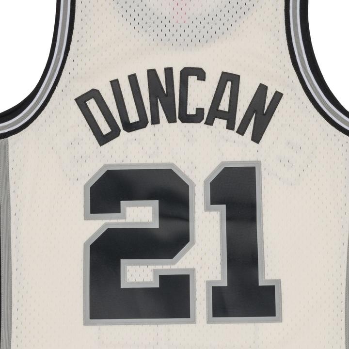 Produktbild Mitchell & Ness Swingman Jersey San Antonio Spurs OFF-WHITE Tim Duncan - XL (XL)