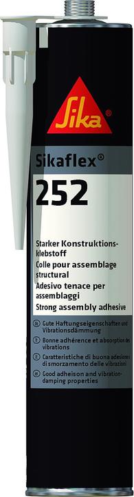 Image du produit Sika Sikaflex 252 Noir (300 ml)