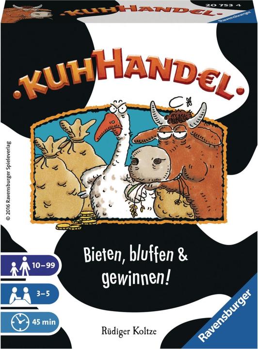 Produktbild Ravensburger Kuhhandel (Deutsch)