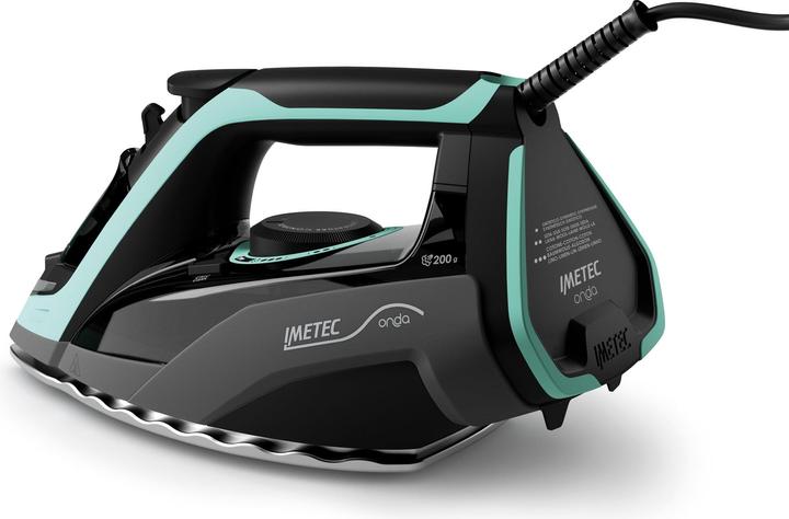 Immagine prodotto Imetec Onda ferro a vapore con piastra a onde brevettata, 2400 W (2400 W)