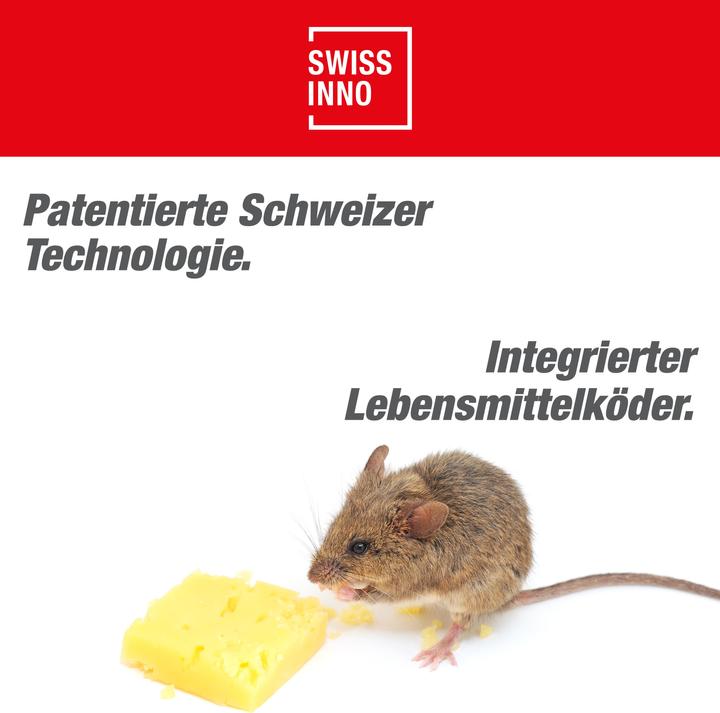 Immagine prodotto Swissinno Mausefalle "No See No Touch" 1er