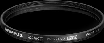 Actual product image Olympus Protective filter PRF-ZD72 PRO (72 mm, Protection filter, 72 mm)