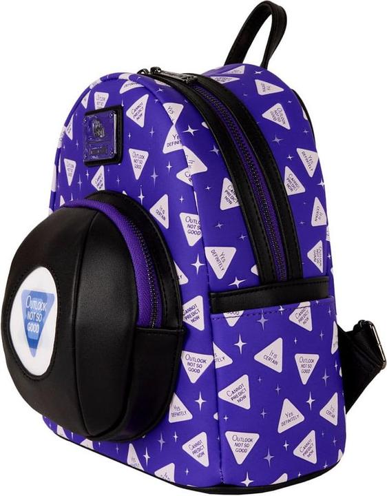 Produktbild Loungefly Mattel by Mini Rucksack Magic 8 Ball