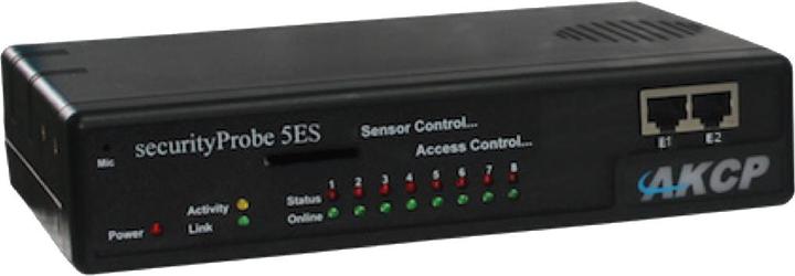 Image du produit AKCP securityProbe5ES, 8 ports