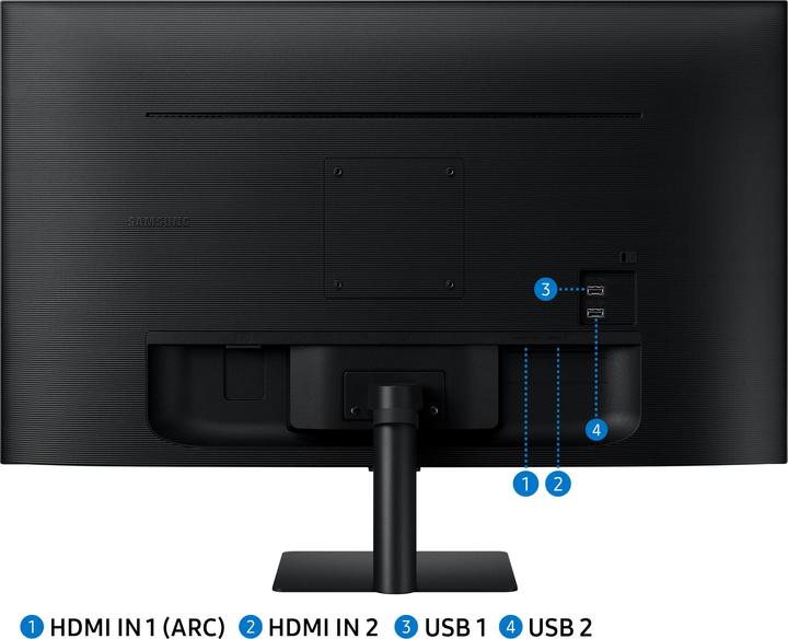 Produktbild Samsung Smart M5 - M50D (1920 x 1080 Pixel, 27")
