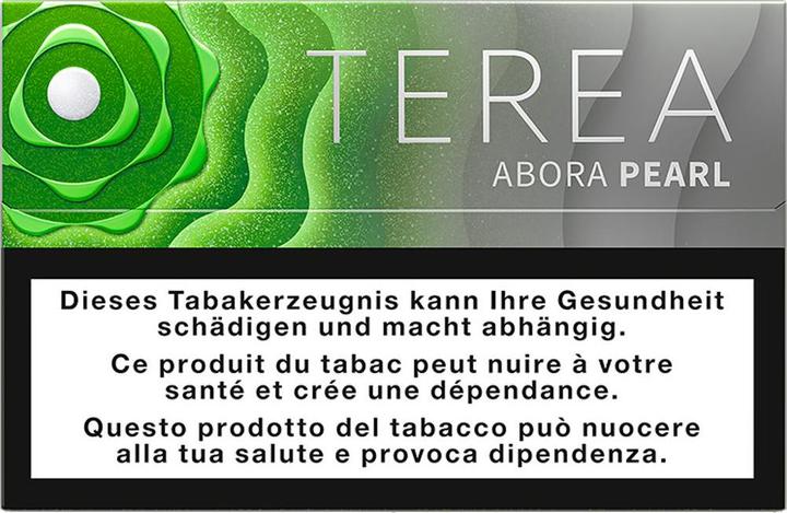 Actual product image IQOS Terea Abora Pearl (Apple)