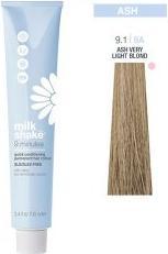 Image du produit Milk_Shake Vopsea permanenta rapida 9 Minutes 9.1, Cenusiu Foarte Deschis, 100ml