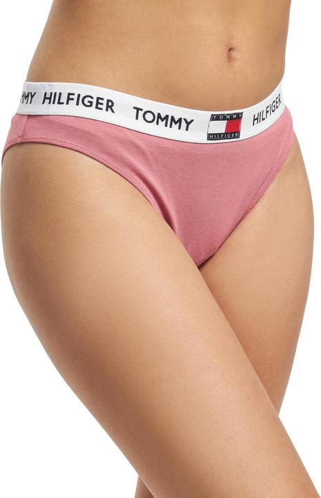 Produktbild Tommy Hilfiger Damen Slip Bikini Form mit Stretch, Rosa (English Pink), S (S)