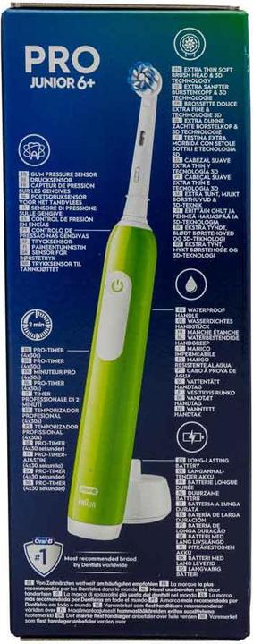 Actual product image Oral-B Pro Junior (Oscillating toothbrush)