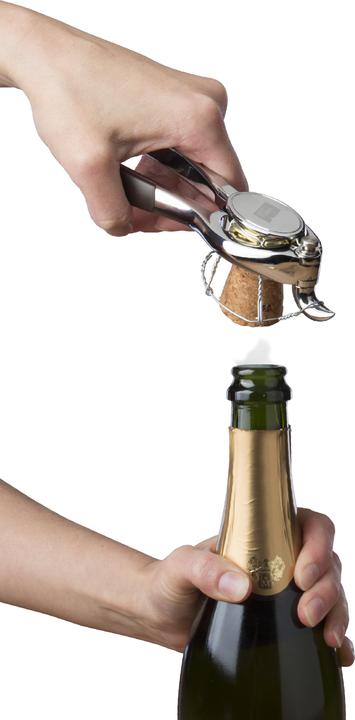 Image du produit Vacu Vin 68625606 Pince à bouteille de champagne (Ouvreur de champagne)