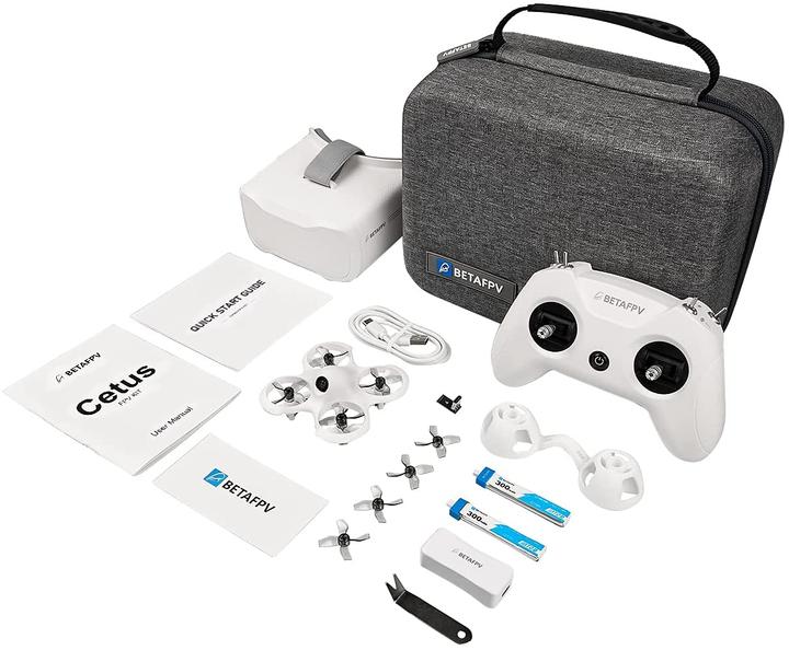 Actual product image BetaFPV Cetus FPV Kit (5 min, 35 g)