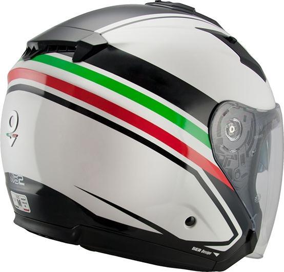 Actual product image NOS Helmet NS-2 Sting Italy (60 cm, L)