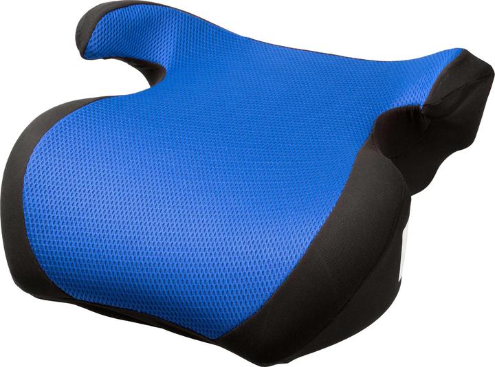 KidsExperts Kindersitz Hartschale Lino schwarz/blau
