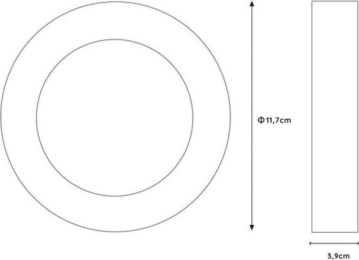 Produktbild Lucide Brice-LED (468 lm)